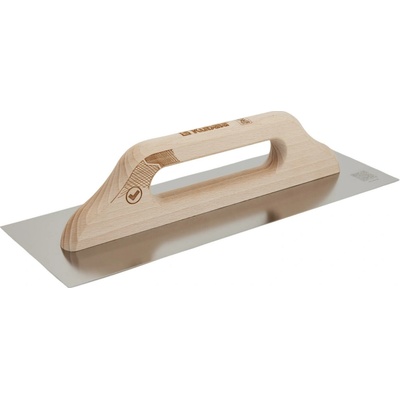 KUBALA - WOOD LINE hladítko nerezové 480x130mm hladké - dřevěná rukojeť PHTK5408