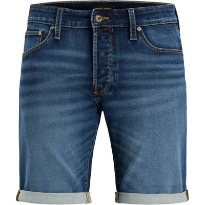 Jack&Jones krátké šortky JJIRICK JJICON I.K. SHORTS GE 132 SN 12269605 Blue Denim