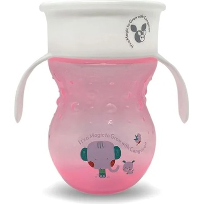 Cangaroo Неразливаща чаша Cangaroo - Magic Cup, 270 ml, розова (109111)