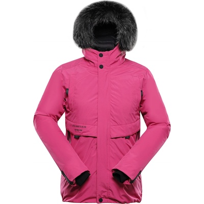 Alpine Pro Детско яке с мембрана ptx ALPINE PRO WERDO 2 фуксия федора ALPINE PRO | Rozov | Момчешки | 164-170
