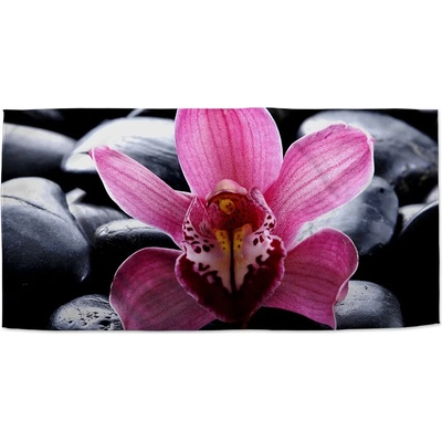 Sablio Uterák Ružová orchidea 50 x 100 cm
