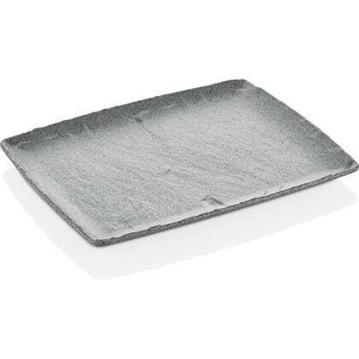 FINE DINE Obdélníkový talíř GN 1/2, 265x325x95 mm Rock