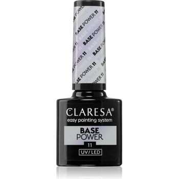 Claresa UV/LED Base Power основен лак за нокти с гел цвят 11 5 гр