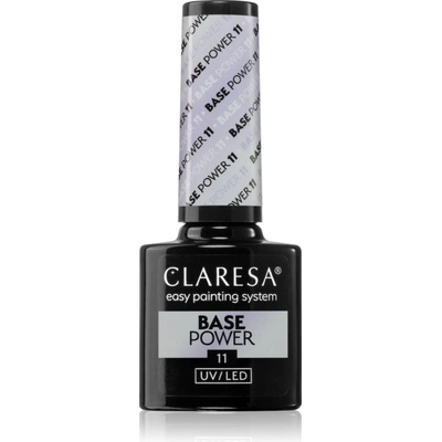 Claresa UV/LED Base Power основен лак за нокти с гел цвят 11 5 гр