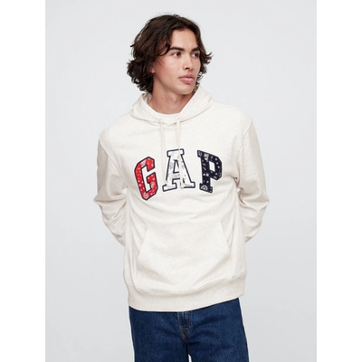 GAP mikina Gap Americana šedá