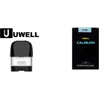 Žhavící hlava Cartridge Uwell Caliburn X POD