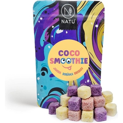 NATU Coco smoothie mix 21g – Zboží Dáma