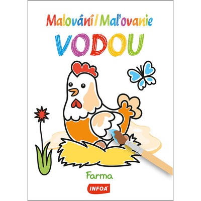 Maľovanie vodou Farma