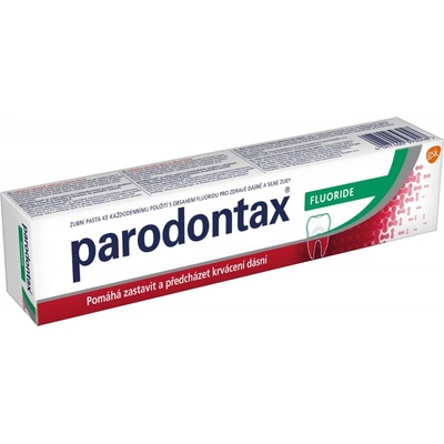 Parodontax Fluoride 75 ml – Zboží Dáma Parodontax Fluoride 75 ml – Zboží Dáma