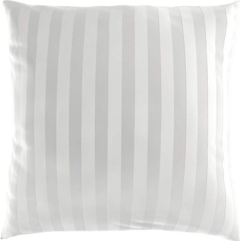 Kvalitex satén s prúžkom BIELÝ 50 x 70 cm