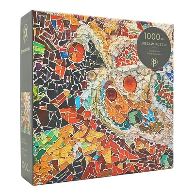 Paperblanks Пъзел paperblanks - Gaudi's Sun, 1000 части (6703020095)