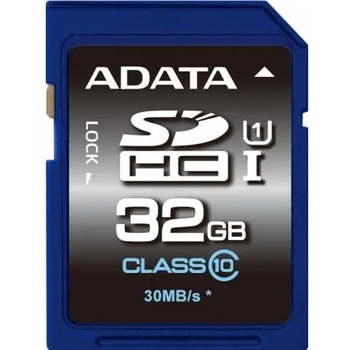 ADATA SDHC 32GB C10/UHS-I ASDH32GUICL10-R