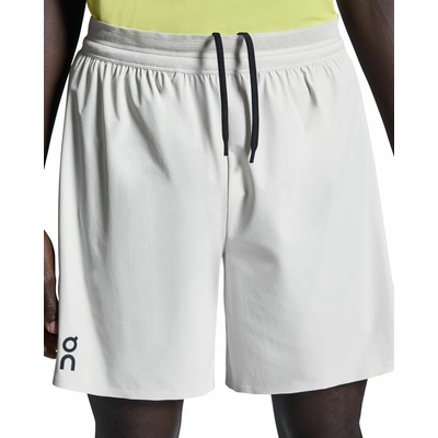 On Running pánské 7" Performance shorts Silver
