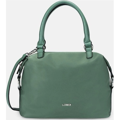 L.Credi Stravel Handbag Deep Green 7L