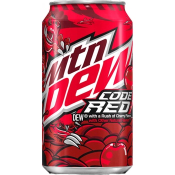 Mountain Dew Code Red 355 ml