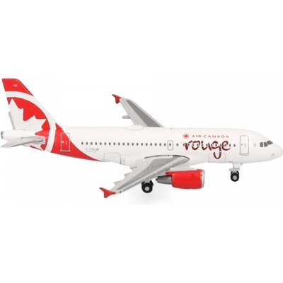 Herpa A319-112 Air Canada Rouge 2010s Colors 1:500