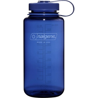 Nalgene Wide Mouth Sustain Plastová láhev Denim 1000 ml