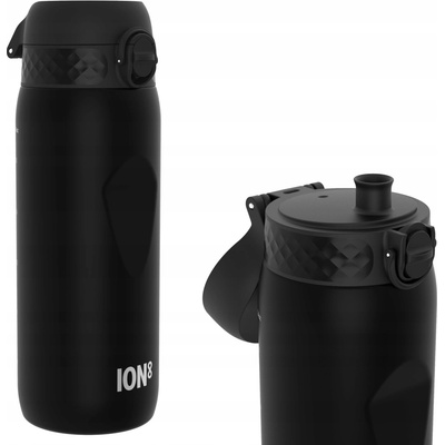 Ion8 Láhev na pití nepropustná černá 750 ml