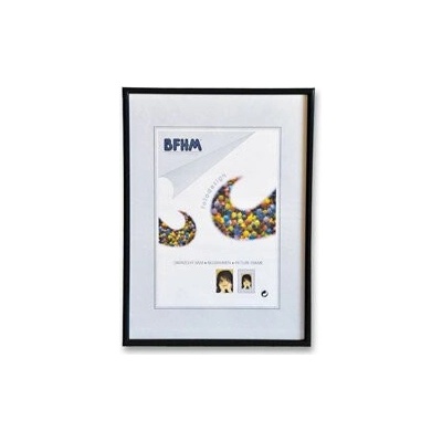 BFHM - plastový rám - A2, 42 × 59,4 cm, černý – Hledejceny.cz