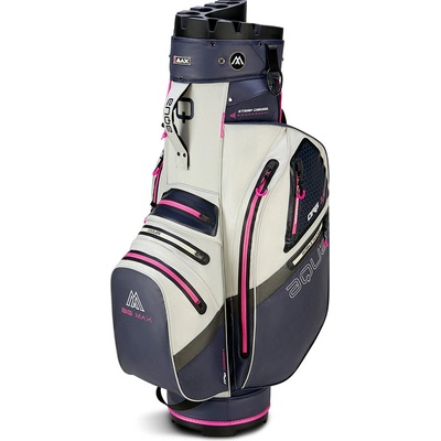 Big Max Aqua Silencio 4 Cart Bag Steel – Zboží Dáma