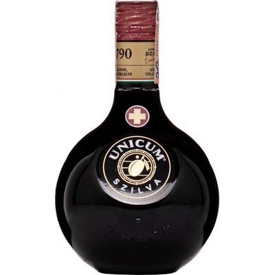 Zwack Unicum Švestka 34,5% 0,7 l (holá láhev)