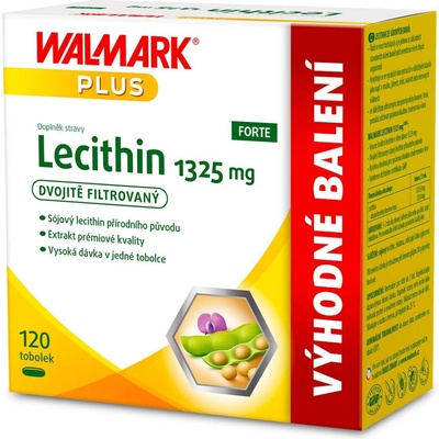 Walmark Lecithin Forte 1325 mg 100+20 kapsúl