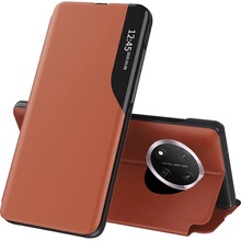 Techsuit eFold Series puzdro pre Honor Magic7 Lite / X9c – oranžové