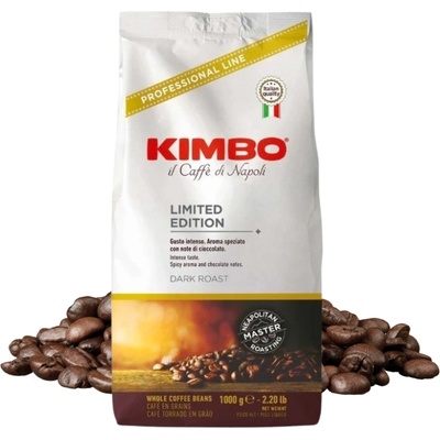 KIMBO Caffé Лимитирана серия Professional Line Кафе на зърна 1 кг