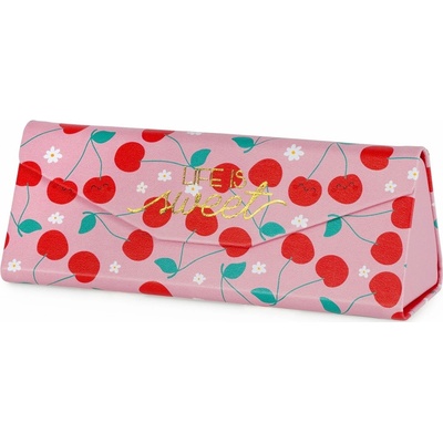 Legami Foldable Glasses Case See You Soon Cherry