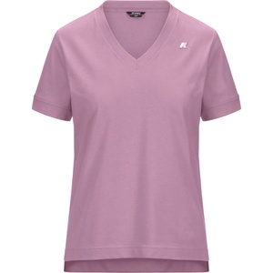 K-Way Дамска тениска K-Way Women's Leda T-shirt - Violet Glicine (916-6718-0212)