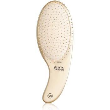 Olivia Garden Expert CURVE Nylon Gold четка за мокра коса