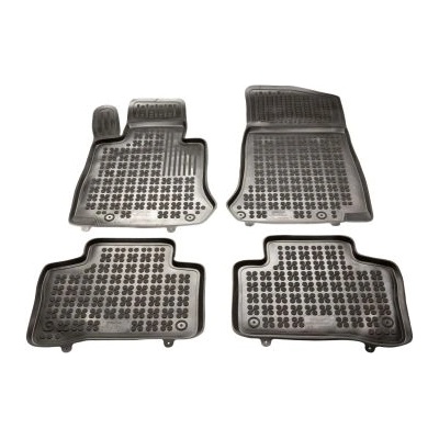 Гумени стелки за mercedes glc x253 / c253 (2016-2023) - тип леген