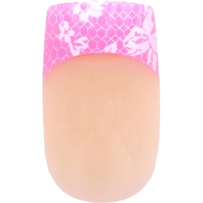 DIVINE cosmetics BN10 Umelé nechty dekorované 24 ks