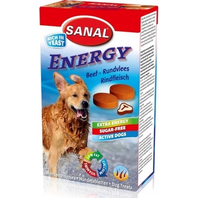 SANAL Витамини SANAL Dog Energy 100 гр, Холандия SD2100