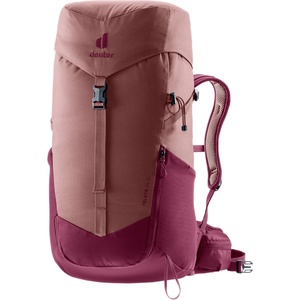 Deuter Туристическа раница Deuter Women's Telatie 24 SL Walking backpack - Ashrose / Cassis - размер One Size (504-1741-0111)