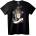 NOONEBRAND Тениска Молещи се ръце и кръст - 2XL, Black
