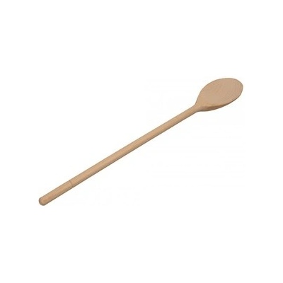 vařečka oválná 50cm dřev.