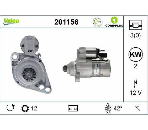 Startér VALEO 201156