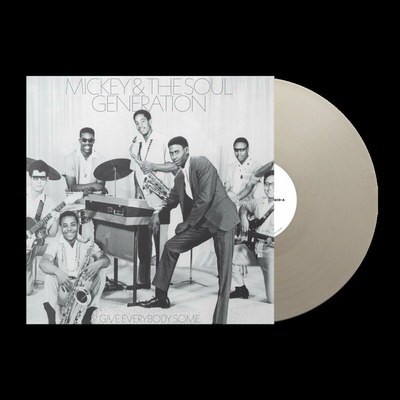 Mickey & The Soul Generation - Give Everybody Some (Coloured) LP