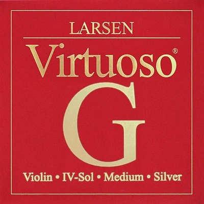 LARSEN VIRTUOSO G-Ag Houslová struna
