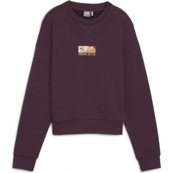 PUMA Блуза Puma Women's Better Sportswear Crew Sweatshirt - Darkplum