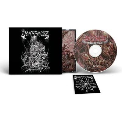 Massacre Necrolution Limited Slipcase CD