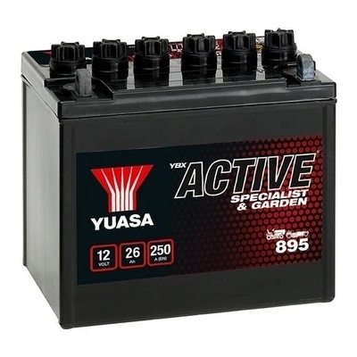 Yuasa YBX Active 12V 26Ah 250A 895