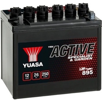 Yuasa YBX Active 12V 26Ah 250A 895