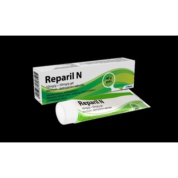 REPARIL - GEL N DRM 10MG/G+50MG/G GEL 40G I