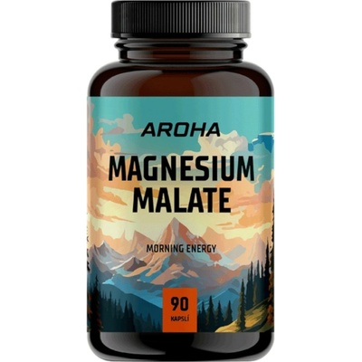 Aroha Malát horečnatý 90 kapsúl