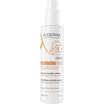 A-DERMA Protect Слънцезащитен спрей Kids, SPF50+, 200 ml