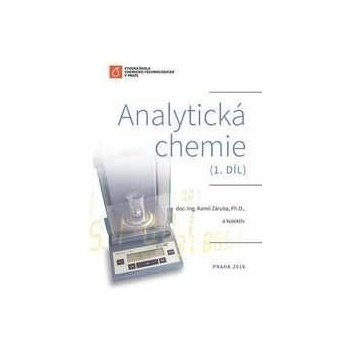 Analytická chemie 1. díl