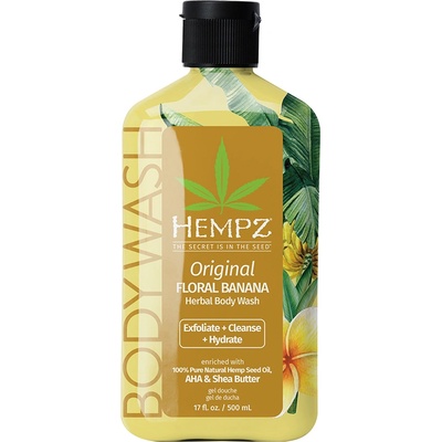 Hempz Original Herbal Body Wash Душ гел унисекс 500ml