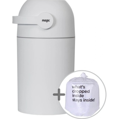 Magic Koš na pleny White plenky a ubrousky Bamboolove – Zboží Dáma Magic Koš na pleny White plenky a ubrousky Bamboolove – Zboží Dáma